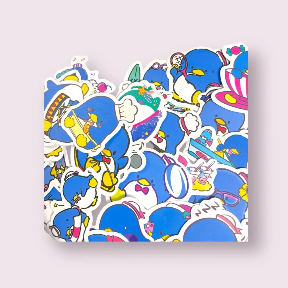 Tuxedosam Sanrio Sticker Set - Variety Pack